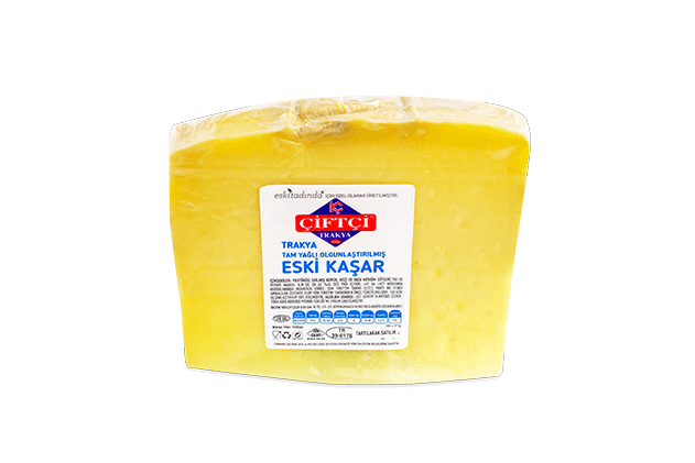 Trakya Eski Kaşar (Çiftçi, 300gr)