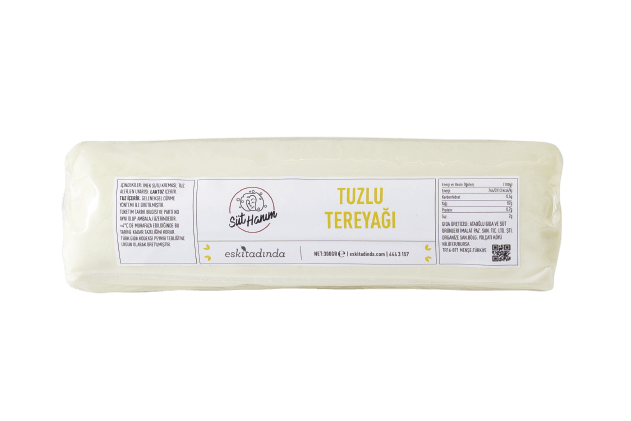 Tuzlu Tereyağı - Süt Hanım (300gr)