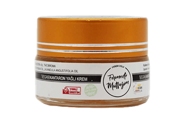 Vegan Kantaron Yağlı Krem (Fermente Mutfağım, 20ml)