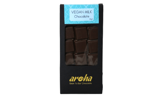 Vegan Sütlü Çikolata %50 Kakao, Pancar Şekeri (Aroha, 80gr)