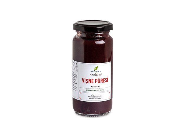 Vişne Püresi