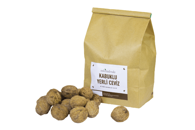Yerli Kabuklu Ceviz