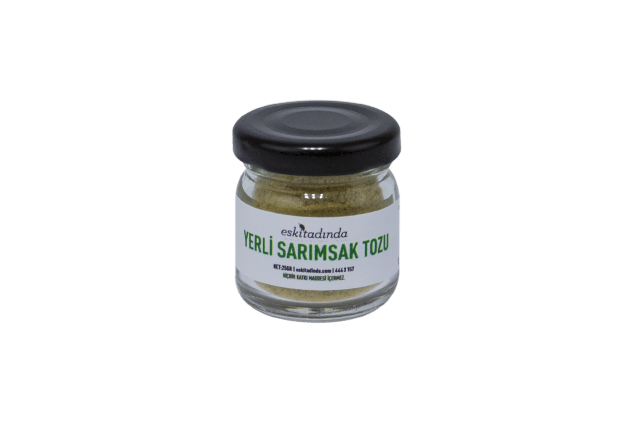 Yerli Sarımsak Tozu (25gr)