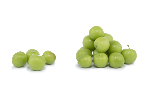 Organik Yeşil Erik - Artizan Lezzetler Eski Tadında