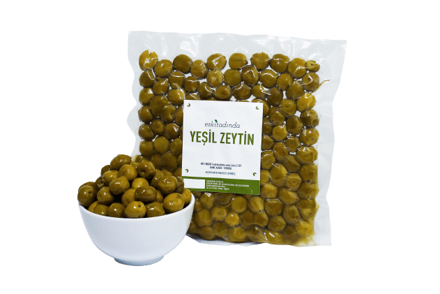 Ev Tipi Yeşil Zeytin (300gr)