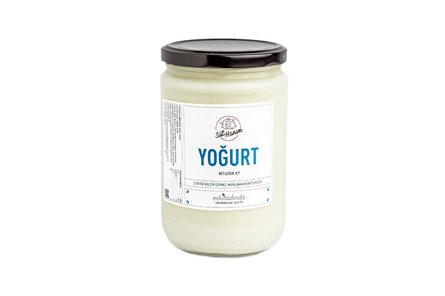 Ev Yapımı Yoğurt (Süt Hanım, 620gr)