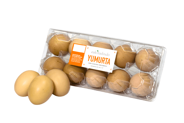 Yumurta - Bol Güneş Gören Tavuklardan